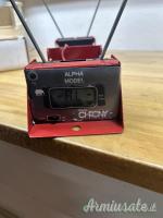 Vendo cronografo Chrony  alpha  perfetto funzionante