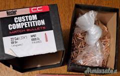 Nosler Custom Competition .224 69gr -1000pz
