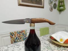 VENDO UNA COPPIA DI COLTELLI FATTI A MANO 
