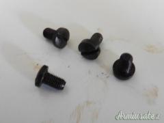 1911 e cloni : viti e bussole x guancette - inox nuove