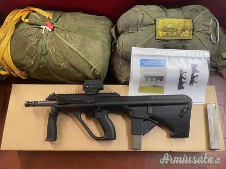 Steyr Mannlicher AUG 9x19mm NATO Parabellum