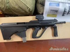 Steyr Mannlicher AUG 9x19mm NATO Parabellum