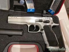 Tanfoglio Stock III PRO 9x19mm Parabellum | Luger | NATO e 9x21mm