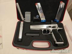 Tanfoglio Stock III PRO 9x19mm Parabellum | Luger | NATO e 9x21mm