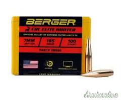 BERGER PALLE 7MM (.284) 195gr EOL ELITE pubblico per un amico