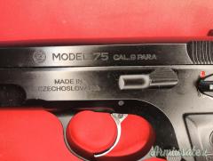 KJW CZ 75 con marchi