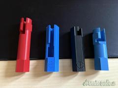 Porta otturatori - Anschuetz - Walther - Grunig - Feinwerkbau