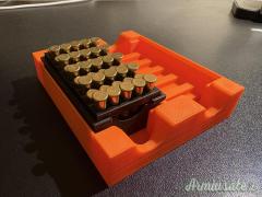 Porta munizioni calibro 22 lr personalizzato