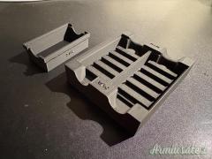 Porta munizioni calibro 22 lr personalizzato