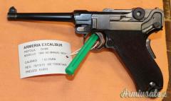 Pistola Luger DWM 1906 Manuel Sugundo Portoghese