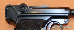 Pistola Luger DWM 1906 Manuel Sugundo Portoghese