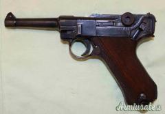 Pistola Luger Mauser S/42 Calibro 9x21