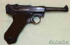 Pistola Luger Mauser S/42 Calibro 9x21