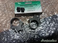 Anelli per carabina aria compressa