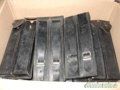 Porta Caricatori in cuoio per caricatori da cm. 23 x 3,5 59 €. spedito