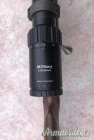 Carabina Tikka T3 hunter cal 7x64 completa di Steiner Military 5-25x56 pari al nuovo