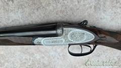 Doppietta Franchi Condor cal 12 canne demiblock 70 incisione Medici anno 1956 valigetta originale