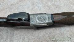 Doppietta Franchi Condor cal 12 canne demiblock 70 incisione Medici anno 1956 valigetta originale