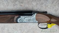 Sovrapposto Rizzini Aurum steel cal 16 canne 76 strozzatori intercambiabili ARMA NUOVA