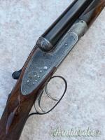 Doppietta William Powell side lock cal 12 canne 71.5 proveniente da collezione