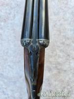 Doppietta William Powell side lock cal 12 canne 71.5 proveniente da collezione
