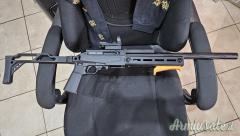 Novritsch SSQ22 GBBR con accessori