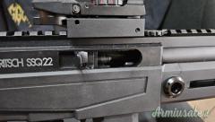 Novritsch SSQ22 GBBR con accessori