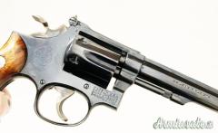 Smith & Wesson 17 .22 LR Long Rifle