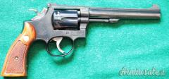 Smith & Wesson 17 .22 LR Long Rifle