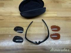 vendo nuovissimi occhiali da tiro oacley