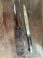 Baionetta Mauser K98 Clemen & Jung, Solingen