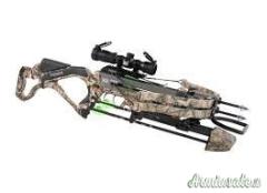 KIT COMPLETO Balestra sportiva EXCALIBUR TWINSTRIKE TAC2 340FPS