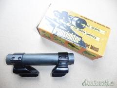 Sistema montaggio ottiche iron sighter