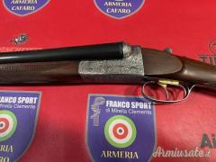 Fucile doppietta Spagnola marca LAURONA mod. piuma cal.12