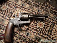 Armi antiche Rast & Gasser Wien e pistola a luminello