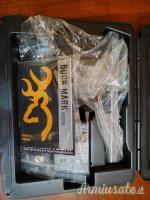 Browning Buckmark stainless .22 LR Long Rifle