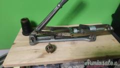 Calibratore di bossoli e levametticapsula