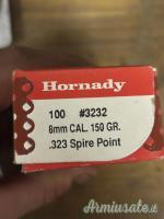 Ogive hornady 8mm