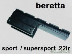 attacco ottica beretta SPORT SUPERSPORT cal .22lr
