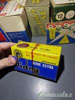 Verie scatole e cartucce antiche da collezione .22lr e cal.12