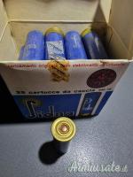 Verie scatole e cartucce antiche da collezione .22lr e cal.12