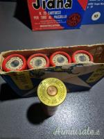 Verie scatole e cartucce antiche da collezione .22lr e cal.12