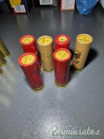 Verie scatole e cartucce antiche da collezione .22lr e cal.12