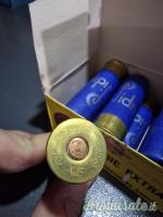 Verie scatole e cartucce antiche da collezione .22lr e cal.12