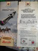 Barris Balistica scope
