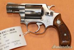 Revolver Smith Wesson 60 Cal. 38SP.