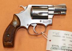 Revolver Smith Wesson 60 Cal. 38SP.