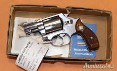 Revolver Smith Wesson 60 Cal. 38SP.