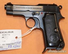 Pistola Beretta 35 (corona del re) Cal. 7,65