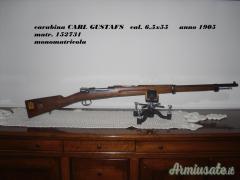 Carl Gustaf m96 6.5x55mm